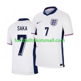 Fußballtrikots England Saka 7 EURO 2024 Kurzarm Heimtrikotsatz kaufen